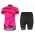 2016 Pinarello MIRA Rose Donne Radtrikot und Radhosen Set 87896-AW