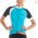 2016 Pinarello Maglia Ciclismo Manica Corta Donne blu 89376-QM