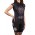 2016 RockRacing BodyArmor Snake nero Donne Squadre Pro abbigliamento Ciclismo Completo Maglia Ciclismo Corta e Salopette 19251-MR