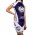 2016 RockRacing blu -bianco Donne Squadre Pro abbigliamento Ciclismo Completo Maglia Ciclismo Corta e Salopette 78629-LB