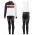 2016 Scott RC bianco -nero -Rosso Donne Squadre Pro Abbigliamento Ciclismo Maglia Ciclismo Manica Lunga e Salopette Lunga 23117-KB