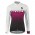 2017 Scott Rc Donne bianco lila Maglie Ciclismo Manica Lunga 33585-WN