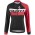 2016 Scott RC nero -Rosso Donne Maglie Ciclismo Manica Lunga 43452-IJ