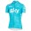Sky Pro Donne 2017 blu Maglia Ciclismo Manica Corta 94454-OP