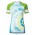 VAUDE Pittura Donne Maglia Ciclismo Manica Corta 73683-XM