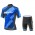 2018 Giant Elevate blu abbigliamento Ciclismo Completo Maglia Ciclismo Corta e Pantaloni Ciclismo 82654BI