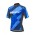 2018 Giant Elevate blu Maglia Ciclismo Manica Corta 87045IO