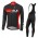 2016 ALE Nuovo Abbigliamento Ciclismo Maglia Ciclismo Manica Lunga e Salopette Lunga 46820-YI