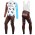 2016 Team Ag2r La Mondiale Squadre Pro Abbigliamento Ciclismo Maglia Ciclismo Manica Lunga e Salopette Lunga 15000-FD