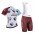 2016 Ag2r La Mondiale Nuovo abbigliamento Ciclismo Completo Maglia Ciclismo Corta e Salopette 22792-OJ