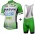 2016 Bardiani Csf Nuovo abbigliamento Ciclismo Completo Maglia Ciclismo Corta e Salopette 25151-NL