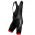Bianchi Milano Cinca Salopette Ciclismo nero Rosso 52638-JX