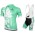 Bianchi Milano Cinca Nuovo abbigliamento Ciclismo Completo Maglia Ciclismo Corta e Salopette bianco celeste 54503-LO