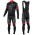 2016 Bianchi Milano Sorisole nero -Rosso Squadre Pro Abbigliamento Ciclismo Maglia Ciclismo Manica Lunga e Salopette Lunga 58639-ZF