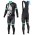 2016 Bianchi Milano Sorisole nero -verde Thermo Squadre Pro Abbigliamento Ciclismo Maglia Ciclismo Manica Lunga e Salopette Lunga 59632-UO