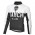 2016 Bianchi Milano Nalon bianco -nero Maglie Ciclismo Manica Lunga 72724-SX