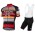 Bianchi Milano Telgate Nuovo abbigliamento Ciclismo Completo Maglia Ciclismo Corta e Salopette nero 79368-XG