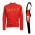 2016 CCCP Abbigliamento Ciclismo Maglia Ciclismo Manica Lunga e Salopette Lunga 86706-OK