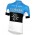 2016 Cofidis Champion d'Estonie blu Maglia Ciclismo Manica Corta 45063-FG