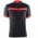 2016 Craft Maglia Ciclismo Manica Corta nero Rosso 19349-FR