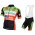 2016 CRELAN -VASTGOEDSERVICE Nuovo abbigliamento Ciclismo Completo Maglia Ciclismo Corta e Salopette 38216-EG