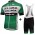 2016 Caja Rural Nuovo abbigliamento Ciclismo Completo Maglia Ciclismo Corta e Salopette 54972-XV