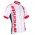 2016 Cannondale 2 pro Maglia Ciclismo Manica Corta Rosso 51139-RU