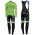 2016 Cannondale Team verde Pro Thermo Squadre Pro Abbigliamento Ciclismo Maglia Ciclismo Manica Lunga e Salopette Lunga 81600-QD