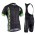 2016 Cannondale 2 pro Nuovo abbigliamento Ciclismo Completo Maglia Ciclismo Corta e Salopette verde 91778-GC