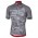 CASTELLI ATTACCO Gris Maglia Ciclismo Manica Corta 12377-BA