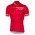 Castelli Velocissimo Rosso Maglia Ciclismo Manica Corta 22020-ZR