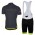 CASTELLI Prologo 5 Anthracite abbigliamento Ciclismo Completo Maglia Ciclismo Corta e Salopette 94418-ZG