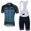 Castelli Spunto Saturn Blue abbigliamento Ciclismo Completo Maglia Ciclismo Corta e Salopette 98238-IP
