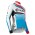 2016 Cube Teamline bianco -blu Maglie Ciclismo Manica Lunga 10779-EI