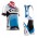 2016 CUBE abbigliamento Ciclismo Completo Maglia Ciclismo Corta e Salopette 72693-QT