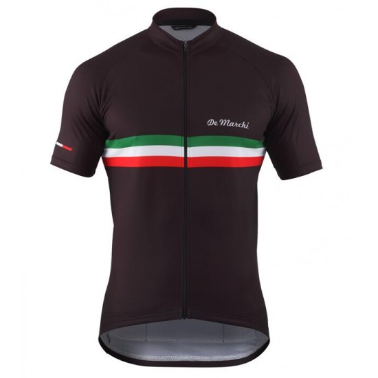 DE MARCHI PT nero Maglia Ciclismo Manica Corta 71019-OH