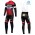 2016 Etixx -Quick Step TDF edizione Rosso Thermo Squadre Pro Abbigliamento Ciclismo Maglia Ciclismo Manica Lunga e Salopette Lunga 24206-RP