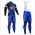 2016 ETIXX - QUICK STEP Abbigliamento Ciclismo Maglia Ciclismo Manica Lunga e Salopette Lunga 69498-YT
