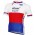 2016 Quick Step Maglia Ciclismo Manica Corta bianco 81521-CJ