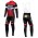 2016 Etixx -Quick Step TDF edizione Rosso Squadre Pro Abbigliamento Ciclismo Maglia Ciclismo Manica Lunga e Salopette Lunga 88561-KX