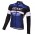 2016 Etixx -Quick Step blu Maglie Ciclismo Manica Lunga 91174-UU
