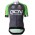 2016 GCN GLOBAL CYCLING NETWORK Maglia Ciclismo Manica Corta verde 56967-RS
