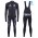 2016 GCN Sleek H20 nero Thermo Squadre Pro Abbigliamento Ciclismo Maglia Ciclismo Manica Lunga e Salopette Lunga 71770-SA