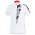 2016 GORE Element K-Rock bianco Rosso Maglia Ciclismo Manica Corta 19061-KS