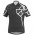 2016 GORE Element Adrenalin II nero bianco Maglia Ciclismo Manica Corta 61181-GK