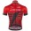 2016 GSG Focus XC Rosso Maglia Ciclismo Manica Corta 33665-QP