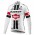 2016 Giant Alpecin TDF edizione bianco Maglie Ciclismo Manica Lunga 46063-MT