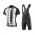 2017 Giant nero Nuovo abbigliamento Ciclismo Completo Maglia Ciclismo Corta e Salopette 66412-LU