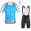 2017 Giordana Sahara blu abbigliamento Maglie Ciclismo Manica Corta et Salopette Ciclismo 18882-ZR
