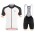 2017 Giordana Silber Line bianco-nero-arancia abbigliamento Maglie Ciclismo Manica Corta et Salopette Ciclismo 19074-ZJ